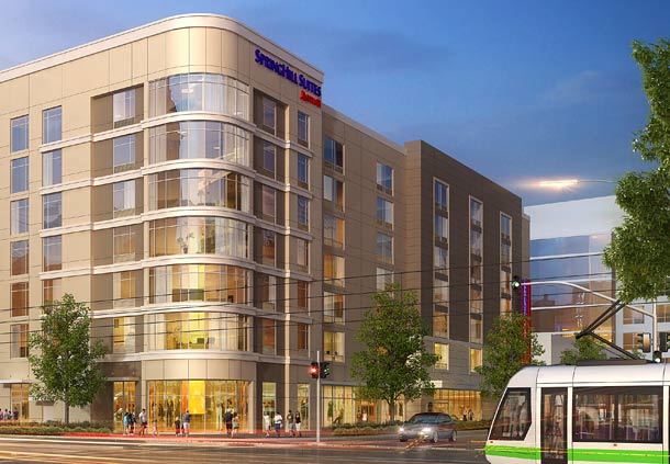 Springhill Suites By Marriott San Jose Airport Екстер'єр фото